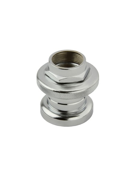 Threaded Steel Headset 22.2x30x27mm Chrome.